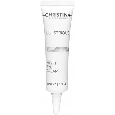 Christina, Illustrious, Night Eye Cream, Odmładzający krem na noc do skóry wokół oczu, 15 ml Christina, Illustrious, Night Eye Cream, Odmładzający krem na noc do skóry wokół oczu, 15 ml