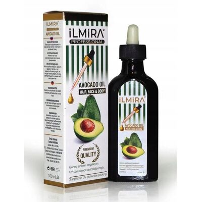 ILMIRA Avocado Yagi Olejek z Awokado Serum Regeneracyjne Twarz Włosy 100ml ILMIRA Avocado Yagi Olejek z Awokado Serum Regeneracyjne Twarz Włosy 100ml