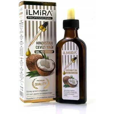 ILMIRA Hindistan Yagi Olejek Kokosowy Serum Regeneracja Twarz Włosy 100ml ILMIRA Hindistan Yagi Olejek Kokosowy Serum Regeneracja Twarz Włosy 100ml