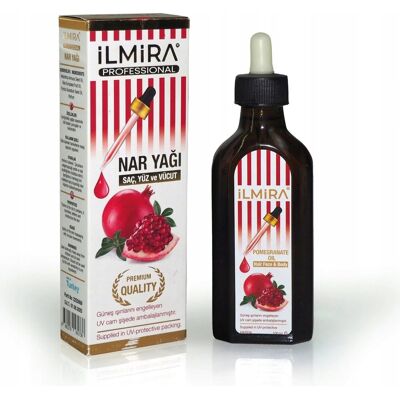 ILMIRA Nar Yagi Olejek z Pestek Granatu Serum Regeneracja Twarz Włosy 100ml ILMIRA Nar Yagi Olejek z Pestek Granatu Serum Regeneracja Twarz Włosy 100ml