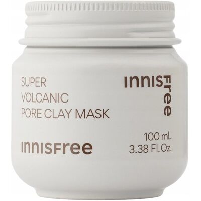 Innisfree - Super Volcanic Pore Clay Mask - 2x100ml - Maseczka do twarzy Innisfree - Super Volcanic Pore Clay Mask - 2x100ml - Maseczka do twarzy