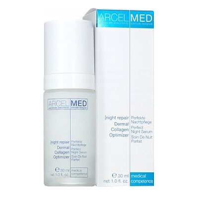 Jean D'Arcel - ArcelMed Blue Night Repair - Niebieski - 30 ml - Dermal Collagen Optimizer Night Repair Jean D'Arcel - ArcelMed Blue Night Repair - Niebieski - 30 ml - Dermal Collagen Optimizer Night Repair
