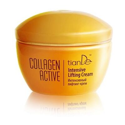 Intensywny krem liftingujący do twarzy COLLAGEN ACTIVE 50 g TIANDE Intensywny krem liftingujący do twarzy COLLAGEN ACTIVE 50 g TIANDE