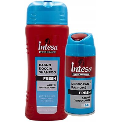 Intesa Fresh, Zestaw kosmetyków, 2 szt. Intesa Fresh, Zestaw kosmetyków, 2 szt.