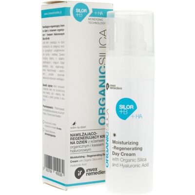 Krem na Dzień z Krzemem Organiczne Invex Remedies - Nawilżająca & Regenerująca Krem na Dzień z Krzemem Organiczne Invex Remedies - Nawilżająca & Regenerująca
