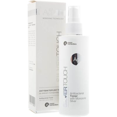 Invex Remedies, Silver Touch, antybakteryjny tonik ze srebrem monojonowym Ag123, 200 ml Invex Remedies, Silver Touch, antybakteryjny tonik ze srebrem monojonowym Ag123, 200 ml
