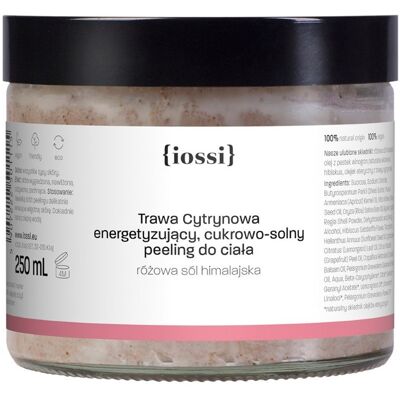 Iossi, peeling do ciała Trawa Cytrynowa, 250 ml Iossi, peeling do ciała Trawa Cytrynowa, 250 ml
