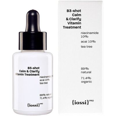 Iossi B3-Shot Łagodząca & Rozjaśniająca Terapia Witaminowa Iossi B3-Shot Łagodząca & Rozjaśniająca Terapia Witaminowa