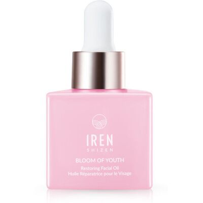 Iren Shizen, Odbudowujący olejek do twarzy - Bloom of Youth Restoring Rosehip Facial Oil, 30ml Iren Shizen, Odbudowujący olejek do twarzy - Bloom of Youth Restoring Rosehip Facial Oil, 30ml