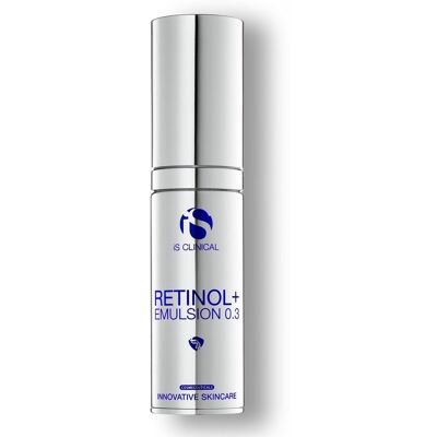iS Clinical Retinol+ Emulsion 0.3 - Pielęgnacja skóry iS Clinical Retinol+ Emulsion 0.3 - Pielęgnacja skóry