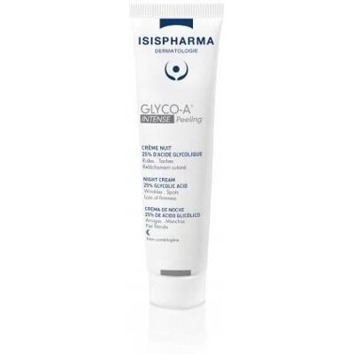 ISISPHARMA Glyco-AIntense Peeling 25% Krem na noc z kwasem glikolowym 30 ml ISISPHARMA Glyco-AIntense Peeling 25% Krem na noc z kwasem glikolowym 30 ml