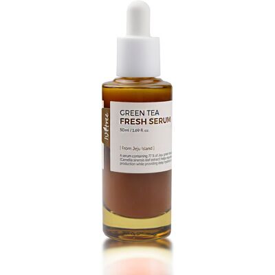 Isntree Zielony Herbaciany Serum - Nawilżający, Kontrola Tłuszczu, Antyoksydant Isntree Zielony Herbaciany Serum - Nawilżający, Kontrola Tłuszczu, Antyoksydant