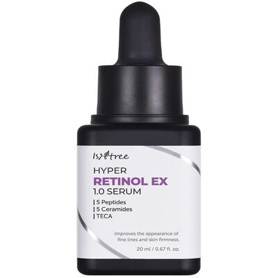 Serum przeciwzmarszczkowe Isntree Hyper Retinol Ex 1.0 - Pielęgnacja skóry Serum przeciwzmarszczkowe Isntree Hyper Retinol Ex 1.0 - Pielęgnacja skóry
