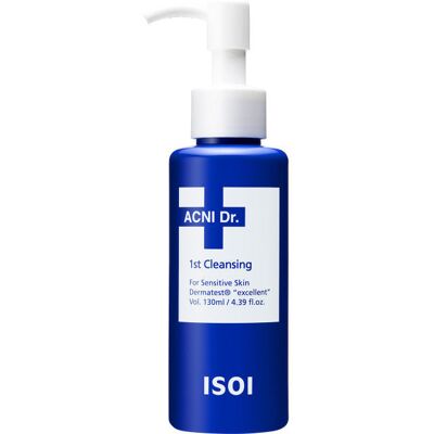 ISOI ACNI DR. 1ST CLEANSING Żel oczyszczający do skóry problematycznej 130 ml ISOI ACNI DR. 1ST CLEANSING Żel oczyszczający do skóry problematycznej 130 ml