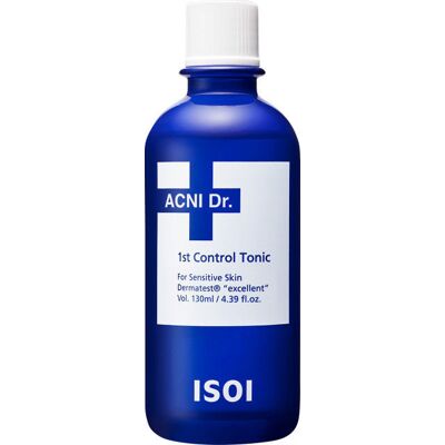 ISOI ACNI DR. 1ST CONTROL Tonik regulujący wydzielanie sebum 130 ml ISOI ACNI DR. 1ST CONTROL Tonik regulujący wydzielanie sebum 130 ml