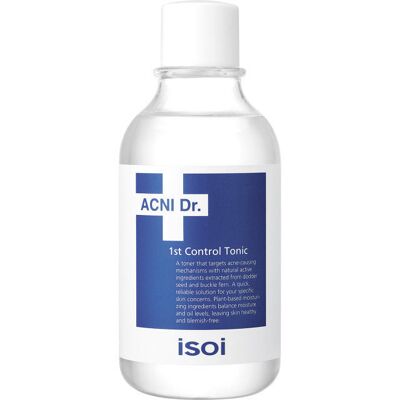 ISOI ACNI DR. 1ST CONTROL Tonik regulujący wydzielanie sebum 260 ml ISOI ACNI DR. 1ST CONTROL Tonik regulujący wydzielanie sebum 260 ml