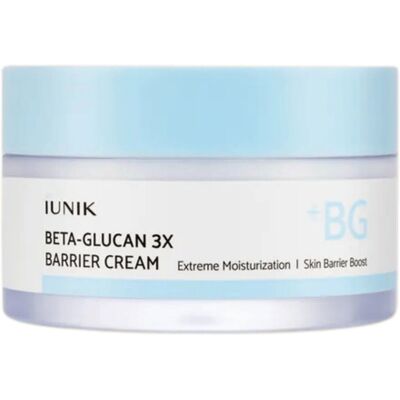 iUNIK Beta Glucan 3X Barrier Cream 50ml krem nawilżający iUNIK Beta Glucan 3X Barrier Cream 50ml krem nawilżający