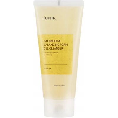 Iunik calendula cleanser żel myjący do twarzy łagodzenie nawilżenie Iunik calendula cleanser żel myjący do twarzy łagodzenie nawilżenie