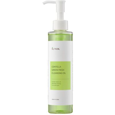 Olej Myjący Centella iUNIK - Wrażliwa skóra - 200ml Olej Myjący Centella iUNIK - Wrażliwa skóra - 200ml
