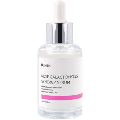 Serum Synergia Rose Galactomyces iUNIK - Kontrola porów i rozświetlenie Serum Synergia Rose Galactomyces iUNIK - Kontrola porów i rozświetlenie