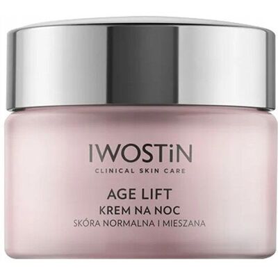 Iwostin Age Lift Krem na noc - Wspiera kolagen - 50ml Iwostin Age Lift Krem na noc - Wspiera kolagen - 50ml