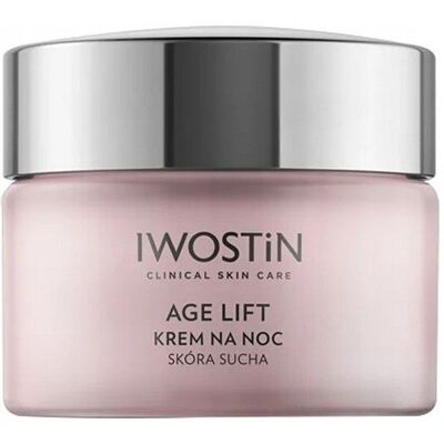 Krem na noc Age Lift Iwostin dla skóry dojrzałej - Nawilżenie i Odmłodzenie Krem na noc Age Lift Iwostin dla skóry dojrzałej - Nawilżenie i Odmłodzenie
