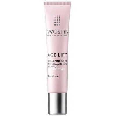 Iwostin Age Lift Krem pod oczy - Przeciwdziała starzeniu, Nawilża & Ujędrnia Iwostin Age Lift Krem pod oczy - Przeciwdziała starzeniu, Nawilża & Ujędrnia