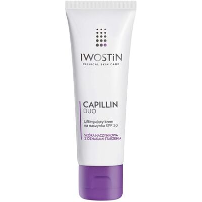 Iwostin Capillin Duo, Liftingujący Krem Na Naczynka Spf 20, 40 Ml Iwostin Capillin Duo, Liftingujący Krem Na Naczynka Spf 20, 40 Ml