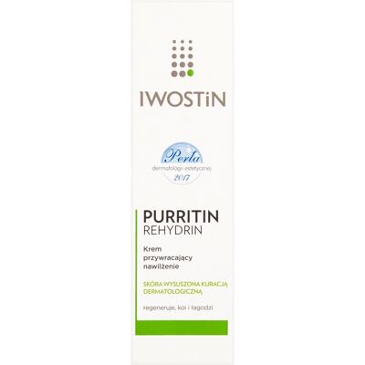 Iwostin Purritin Rehydrin - Krem Nawilżający do Skóry Suchej - Krem Iwostin Purritin Rehydrin - Krem Nawilżający do Skóry Suchej - Krem