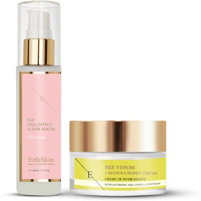 Erth Skin London Pszczoły Venom + Miód z Manuka - Zestaw do pielęgnacji skóry Erth Skin London Pszczoły Venom + Miód z Manuka - Zestaw do pielęgnacji skóry