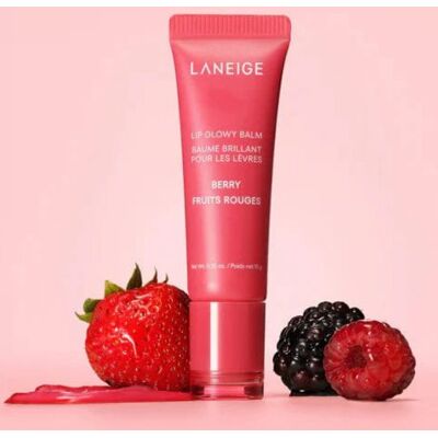 Jagodowy balsam nawilżający i odżywczy do ust - Laneige Lip Glowy Balm 10g Jagodowy balsam nawilżający i odżywczy do ust - Laneige Lip Glowy Balm 10g