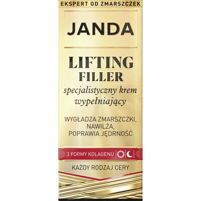 Janda Lifting Filler Krem Do Twarzy Wypełniający Liftingfiller 30 Ml Janda Lifting Filler Krem Do Twarzy Wypełniający Liftingfiller 30 Ml
