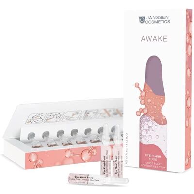 Janssen Cosmetics, Awake Eye Flash Fluid, Ampułka Na Okolicę Oczu, 7×1,5ml Janssen Cosmetics, Awake Eye Flash Fluid, Ampułka Na Okolicę Oczu, 7×1,5ml