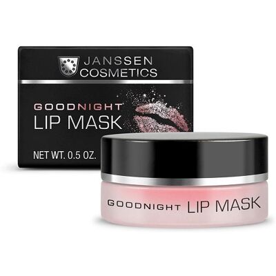 Janssen Cosmetics, Goodnight Lip Mask, Maska Wygładzająca Do Ust, 15ml Janssen Cosmetics, Goodnight Lip Mask, Maska Wygładzająca Do Ust, 15ml