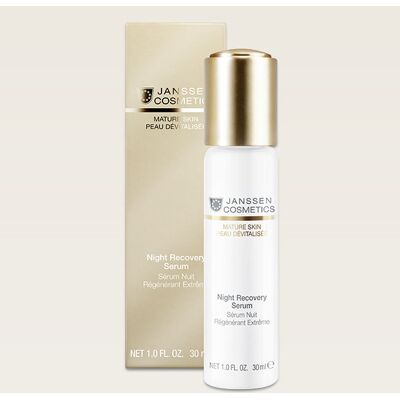 Janssen Cosmetics, Night Recovery, Serum Aktywne Nocne, 30ml Janssen Cosmetics, Night Recovery, Serum Aktywne Nocne, 30ml