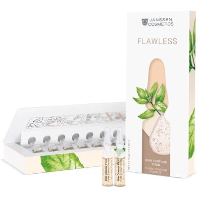 Janssen Cosmetics, Skin Contour Fluid Ampułki Ujędrniające Owal Twarzy, 7x2ml Janssen Cosmetics, Skin Contour Fluid Ampułki Ujędrniające Owal Twarzy, 7x2ml
