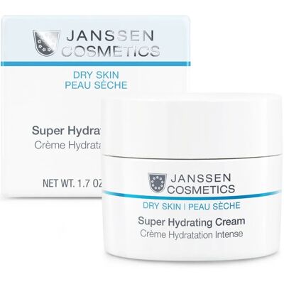 Janssen Cosmetics, Super Hydrating Cream, Krem Nawilżający, 50ml Janssen Cosmetics, Super Hydrating Cream, Krem Nawilżający, 50ml