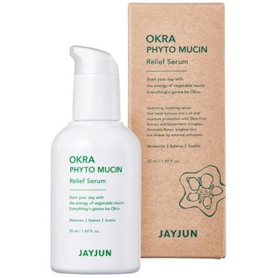 Serum łagodzące mucina z okry od Jayjun - Do wrażliwej skóry - 50ml Serum łagodzące mucina z okry od Jayjun - Do wrażliwej skóry - 50ml
