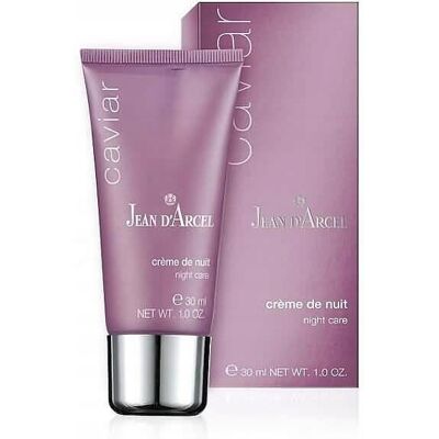 Jean d'Arcel CAVIAR Creme De Nuit regenerujący krem na noc 30 ml Jean d'Arcel CAVIAR Creme De Nuit regenerujący krem na noc 30 ml