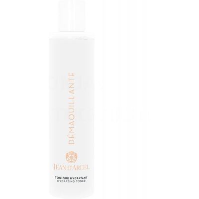Jean d'Arcel DEMAQUILLANTE Hydrating Toner - tonik nawilżający 2 Jean d'Arcel DEMAQUILLANTE Hydrating Toner - tonik nawilżający 2