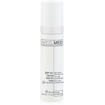 Jean D'Arcel, Efektywne serum ochronne z filtrem SPF 50+ - Dermal Add-On Fluid SPF 50+ Jean D'Arcel, Efektywne serum ochronne z filtrem SPF 50+ - Dermal Add-On Fluid SPF 50+