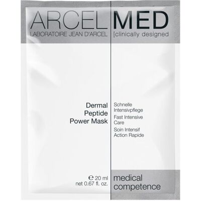 Jean D'Arcel, Szybko działająca matrycowa maska peptydowa 5 szt - Dermal Peptide Power Mask Jean D'Arcel, Szybko działająca matrycowa maska peptydowa 5 szt - Dermal Peptide Power Mask