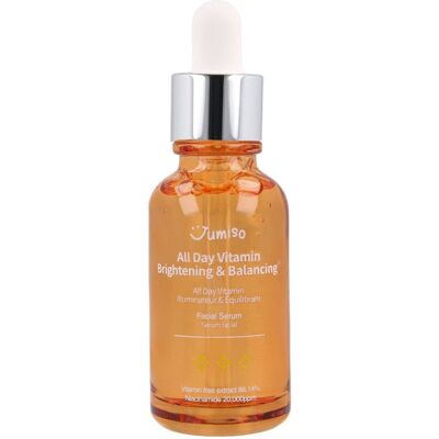 Jumiso All day Vitamin Brightening&Balancing; Facial Serum 50 ml - rozjaśniające serum do twarzy Jumiso All day Vitamin Brightening&Balancing; Facial Serum 50 ml - rozjaśniające serum do twarzy