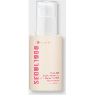 K-SECRET SEOUL 1988 Boosting Serum : Collagen Complex 7 + Red Ginseng 30ml K-SECRET SEOUL 1988 Boosting Serum : Collagen Complex 7 + Red Ginseng 30ml