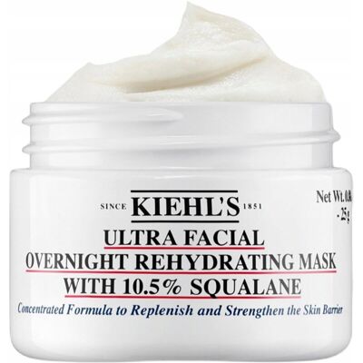 Kiehl's Ultra Facial Maska Nocna - Nawilżająca, 28ml Kiehl's Ultra Facial Maska Nocna - Nawilżająca, 28ml