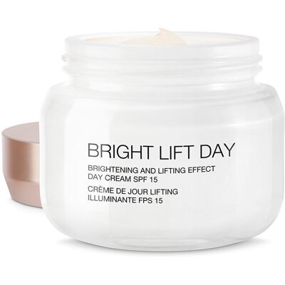 Kiko Milano, Bright Lift Day, Liftingujący krem rozświetlający na dzień z kolagenem morskim SPF 15, 50 ml Kiko Milano, Bright Lift Day, Liftingujący krem rozświetlający na dzień z kolagenem morskim SPF 15, 50 ml