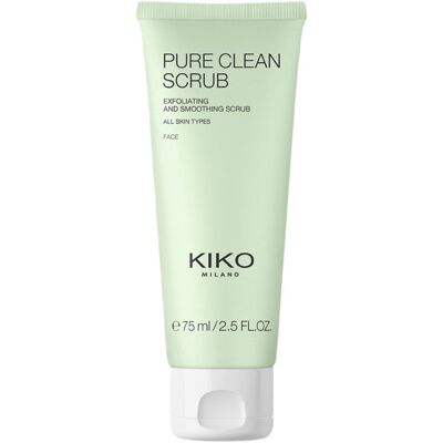 KIKO Milano, Pure Clean Scrub złuszczający i wygładzający peeling do twarzy, 75ml KIKO Milano, Pure Clean Scrub złuszczający i wygładzający peeling do twarzy, 75ml