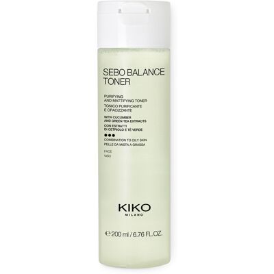Kiko Milano Sebo Balance Toner - Oczyszczający matujący tonik Kiko Milano Sebo Balance Toner - Oczyszczający matujący tonik