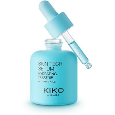 KIKO Milano Skin Tech Serum Hydrating Booster nawilżające i odżywcze serum do twarzy 30ml KIKO Milano Skin Tech Serum Hydrating Booster nawilżające i odżywcze serum do twarzy 30ml