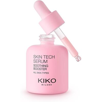 KIKO Milano Skin Tech Serum Soothing Booster kojąco-ochronne serum do twarzy 30ml KIKO Milano Skin Tech Serum Soothing Booster kojąco-ochronne serum do twarzy 30ml